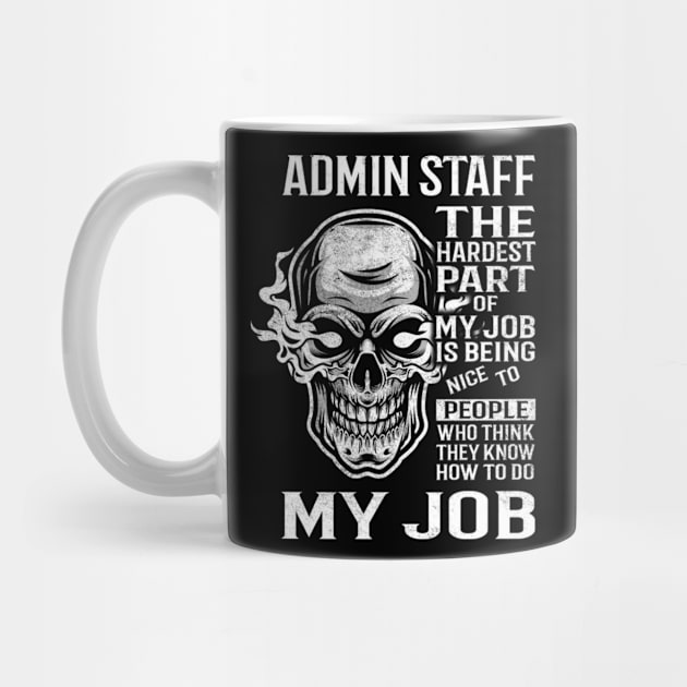 Admin Staff by tobye